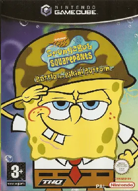 Nickelodeon SpongeBob SquarePants in - Battle for Bikini Bottom box cover front